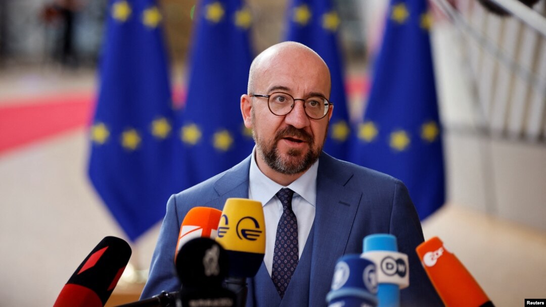 Европа кенгаши раиси Шарль Мишель
