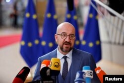 Președintele Consiliului European, Charles Michel