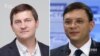 Согласно отчету партии «Наши», Андрей Одарченко (слева) сделал два денежных взноса на счета партии Евгения Мураева