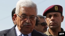 Палестинскиот претседател Махмуд Абас