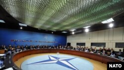 NATO foreign ministers are meeting in Brussels today