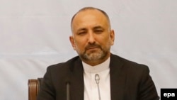 محمد حنیف اتمر رهبر تیم انتخاباتی صلح و اعتدال