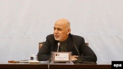 محمد اشرف غنی رئیس جمهور افغانستان