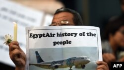 memory of EgyptAir MS804 victims 