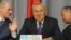 Президент Беларуси Александр Лукашенко, глава Казахстана Нурсултан Назарбаев и экс-президент КР Курманбек Бакиев.