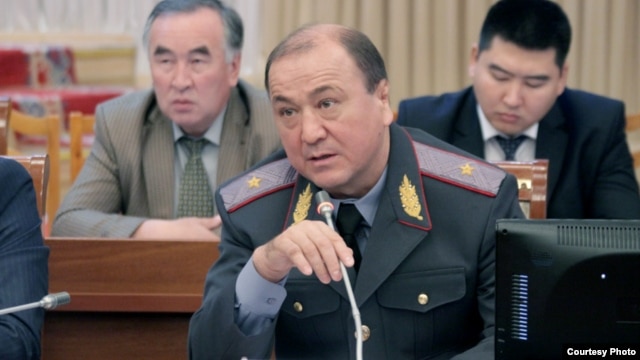Мелис Турганбаев. 