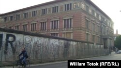 Fragment din Zidul Berlinului (Foto: William Totok)
