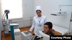 Медосмотр в туркменской больнице (иллюстративное фото) 