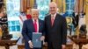 'U Beloj kući sam predao akreditivna pisma predsedniku Donaldu Trampu, zvanično preuzimajući dužnost ambasadora Republike Srbije u Sjedinjenim Američkim Državama', napisao je Šutanovac uz objavljene fotografije.