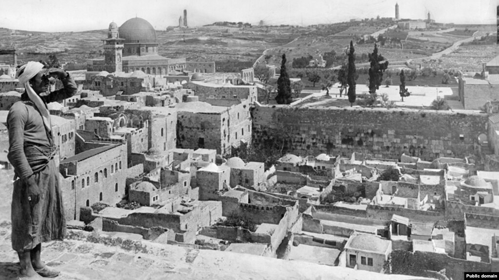 Ерусалім, 1917 год