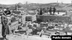 Ерусалім, 1917 год