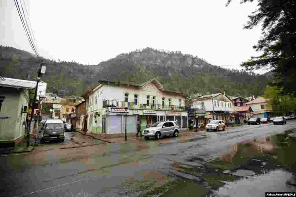 A less-visited part of Borjomi