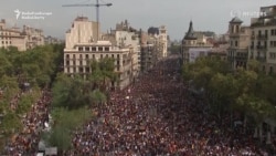 Generalni štrajk u Kataloniji