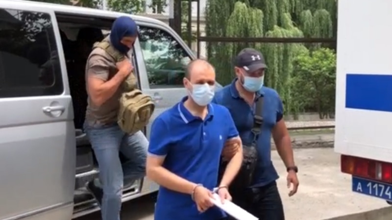 Another Man Arrested In Crimea Accused Of Spying For Ukraine