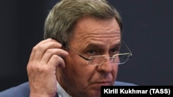 Vladimir Gorodetsky është lideri i rajonit Novosibrisk Oblast, i shkarkuar këtë javë nga Vladimir Putin.