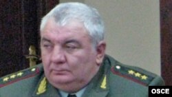 Начальник Генштаба ВС Армении, генерал-полковник Юрий Хачатуров (архив)