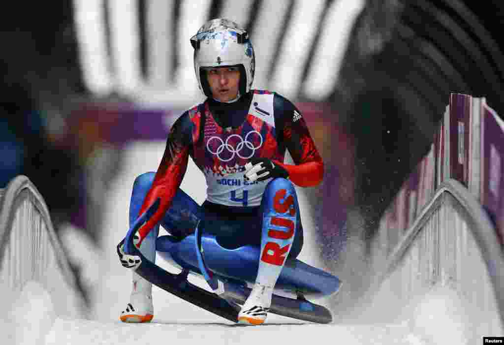 Российская саночница Татьяна Иванова показала на Олимпиаде 7-й результат. 