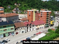 Pogled na Srebrenicu, foto: Sadik Salimović