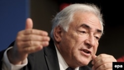 Directorul FMI Dominique Strauss-Kahn