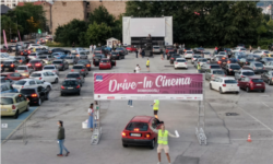 Drive-in kino u Sarajevu privuklo je dosta posjetilaca