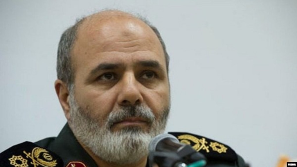 Iran - Tehran: Rasoul Sanaei Rad - One of Revoloutionary Gaurds Commanders