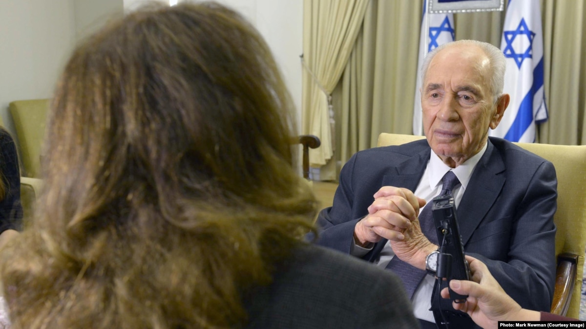 Interview Israeli President Calls For Peaceful Iran Ties