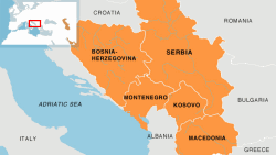 Map - Balkans