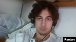 Dzhokhar Tsarnaev was sentenced to death in 2015 just over two years after he and his brother set off bombs near the Boston Marathon's finish line, killing three people. (file photo)