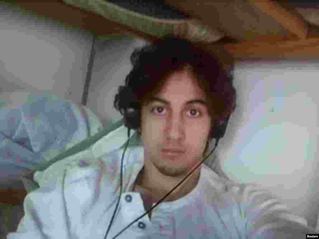 Dzhokhar Tsarnaev is pictured in this handout photo presented as evidence by the U.S. Attorney&#39;s Office in Boston, Massachusetts, on March 23, 2015