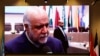 Iran's oil minister in an OPEC meeting in Vienna. File photo