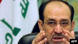 رئيس الوزراء العراقي نوري كامل المالكي 