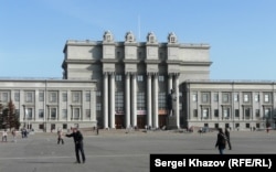 Отреставрированный театр оперы и балета в Самаре