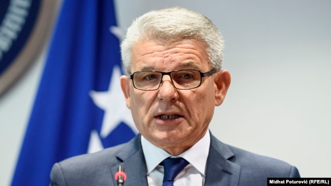 Džaferović: Povreda Dejtonskog sporazuma