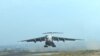 ՌԴ ԱԻՆ «ԻԼ-76»-ը թռիչք է կատարում դեպի Խոսրովի անտառ, 15-ը օգոստոսի, 2017թ․
