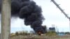 В Атырау ликвидирован пожар на нефтеперерабатывающем заводе