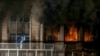 معترضان روز یکشنبه سفارت عربستان در تهران را به آتش کشیدند