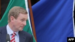 Kryeministri irlandez, Enda Kenny 