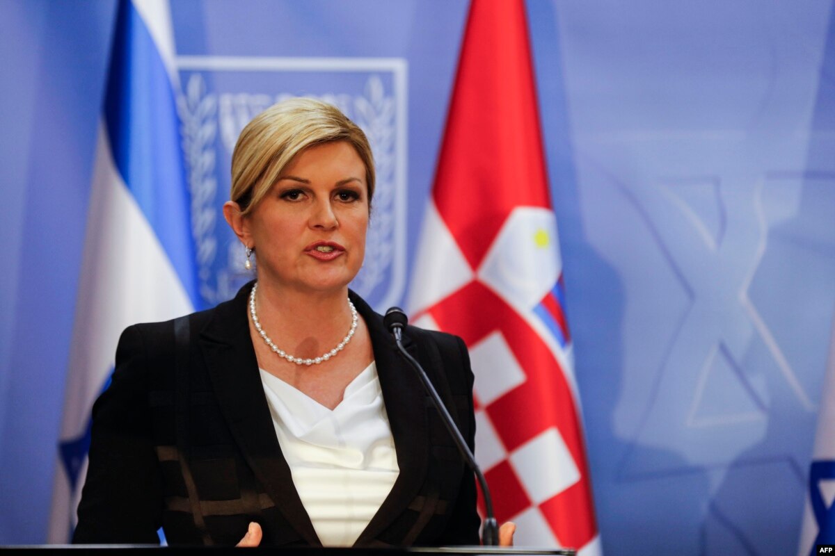 Croatian President Denies 'Militant Islam' Insult Of Bosnia