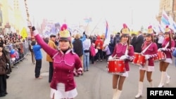 Акция "Мы едины" 4 ноября в центре Москвы