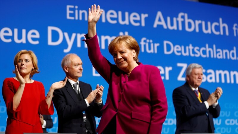 SPD glasala za koaliciju, Angela Merkel četvrti put kancelarka