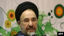 "We should pay attention to having a free and legitimate election," former Iranian President Mohammad Khatami said in announcing his candidacy.