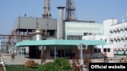 Uzbekistan - Ferghana Nitrogen plant, 03Apr2008