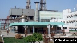 Uzbekistan - Ferghana Nitrogen plant, 03Apr2008