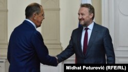 Lavrov i Izetbegović