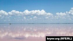 Сасык-Сиваш: лечебные воды розового озера (фотогалерея)