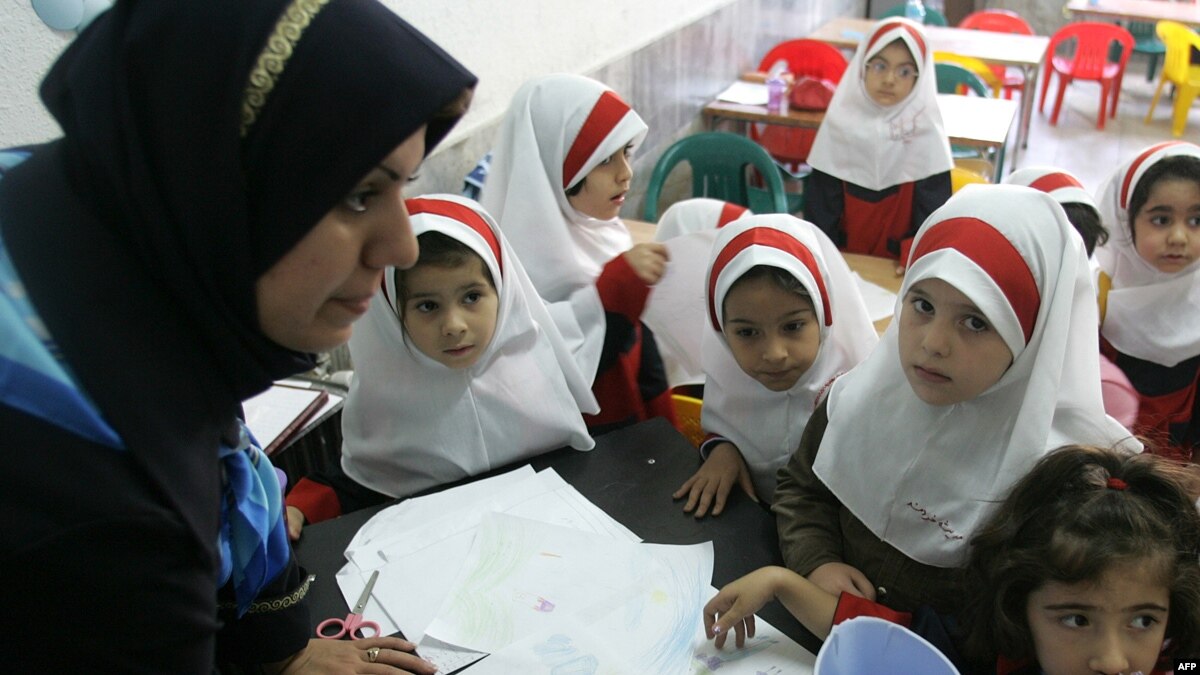 Iran To Extend Gender Segregation To Preschools