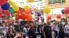La New York a avut loc duminică una din cele mai mari parade gay din istorie