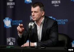 Russian billionaire Mikhail Prokhorov