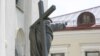 Статуя гарадзенскага Катэдральнага касьцёлу