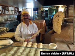 Хлеб в Иране выше всех похвал